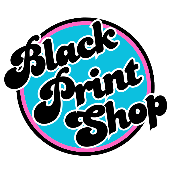 BLACK PRINT SHOP Logo